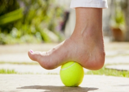 ورزش های موثر برای کنترل صافی کف پا