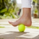 ورزش های موثر برای کنترل صافی کف پا
